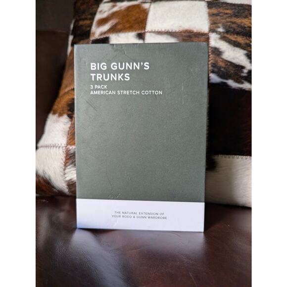 Rodd and Gunn's Big Gunn's Trunk 3 Pack - Underwear Rodd & Gunn MEDIUM - Picture 1 of 3
